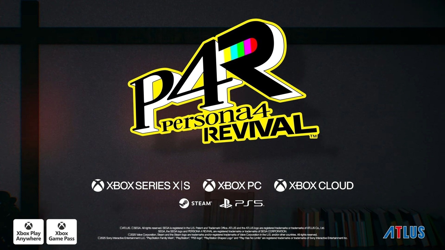 《女神异闻录４ Revival》官宣 2027 年 2 月 18 日发售，预购宣传片公布