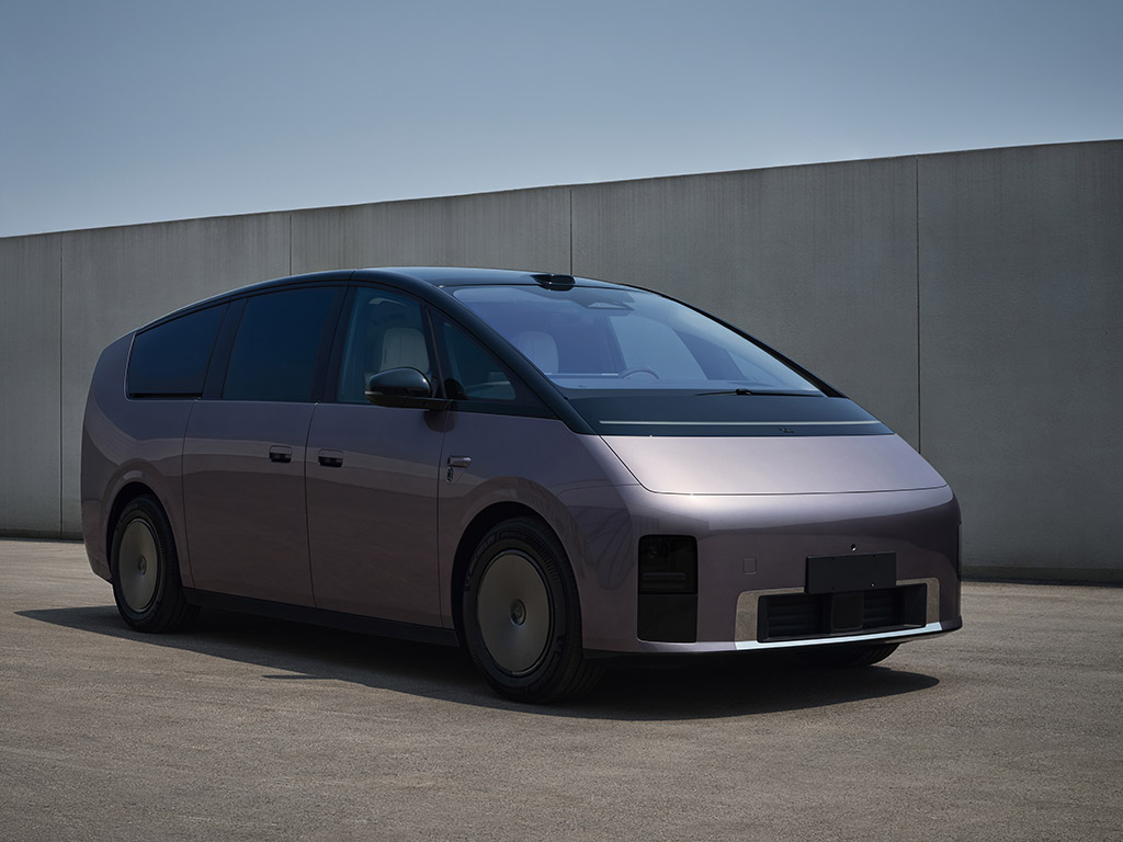 理想新款 MEGA Home 纯电 MPV 申报：内饰更新，引入四颗激光雷达