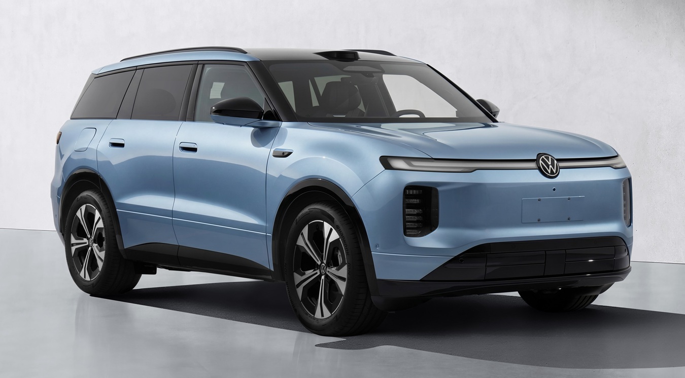 品牌首款 8 系旗舰：上汽大众 ID. ERA 8X 申报，定位大五座增程 SUV 车型